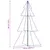 Produktbild 8 för Julgranskon 240 LED inne/ute 118x180 cm