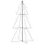 Produktbild 2 för Julgranskon 300 LED inne/ute 120x220 cm