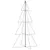 Produktbild 4 för Julgranskon 360 LED inne/ute 143x250 cm