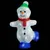 Produktbild 2 för Juldekoration snögubbe med LED-belysning akryl inne/ute