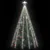 Produktbild 3 för Julgransbelysning 500 cm med 500 LED kallvit inne/ute
