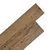 Produktbild 2 för Självhäftande PVC-golvplankor 5,21 m² 2 mm valnötsbrun