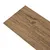 Produktbild 7 för Självhäftande PVC-golvplankor 5,21 m² 2 mm valnötsbrun