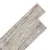 Produktbild 2 för Självhäftande PVC-golvplankor 5,21 m² 2 mm ekfärgad