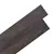 Produktbild 2 för Självhäftande PVC-golvplankor 5,21 m² 2 mm mörkbrun