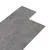Produktbild 2 för Självhäftande PVC-golvplankor 5,21 m² 2 mm betonggrå