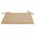 Produktbild 8 för Trädgårdsstolar med beige dynor 8 st massiv teak