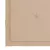 Produktbild 10 för Trädgårdsstolar med beige dynor 8 st massiv teak