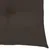 Produktbild 12 för Matstolar 8 st med taupe dynor massiv teak