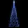 Julgran med metallstång 1400 LED blå 5 m