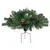 Produktbild 3 för Konstgjord julgran med lysdioder grön 40 cm PVC