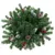 Produktbild 4 för Konstgjord julgran med lysdioder grön 40 cm PVC