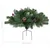 Produktbild 8 för Konstgjord julgran med lysdioder grön 40 cm PVC