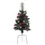 Produktbild 5 för Konstgjorda julgranar med LED 2 st 76 cm PVC