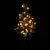 Produktbild 6 för Konstgjorda julgranar med LED 2 st 76 cm PVC