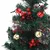 Produktbild 8 för Konstgjorda julgranar med LED 2 st 76 cm PVC