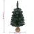 Produktbild 7 för Plastgran med LED och stativ grön 90 cm PVC