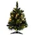 Produktbild 3 för Plastgran med LED och fot grön 60 cm PVC