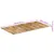 Produktbild 7 för Bordsskiva 120x60x(1,5-1,6) grovt mangoträ