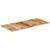 Produktbild 2 för Bordsskiva 140x60x(2,5-2,7) grovt mangoträ