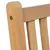 Produktbild 4 för Trädgårdsstolar 6 st med beige dynor massiv teak