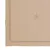 Produktbild 8 för Trädgårdsstolar 6 st med beige dynor massiv teak