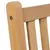 Produktbild 6 för Trädgårdsstolar 6 st med beige dynor massiv teak