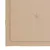 Produktbild 8 för Trädgårdsstolar 8 st med beige dynor massiv teak