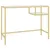Produktbild 2 för Datorbord genomskinlig 100x36x74 cm härdat glas