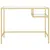 Produktbild 3 för Datorbord genomskinlig 100x36x74 cm härdat glas