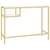 Produktbild 5 för Datorbord genomskinlig 100x36x74 cm härdat glas