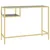 Produktbild 5 för Datorbord svart marmor 100x36x74 cm härdat glas