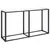 Produktbild 2 för Konsolbord transparent 140x35x75,5 cm härdat glas