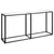 Produktbild 2 för Konsolbord transparent 160x35x75,5 cm härdat glas