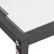 Produktbild 5 för Konsolbord transparent 160x35x75,5 cm härdat glas
