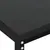 Produktbild 5 för Konsolbord svart 160x35x75,5 cm härdat glas