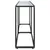 Produktbild 4 för Konsolbord vit marmor 180x35x75,5 cm härdat glas
