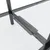 Produktbild 5 för Konsolbord transparent 200x35x75,5 cm härdat glas