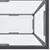 Produktbild 6 för Konsolbord transparent 200x35x75,5 cm härdat glas