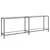 Produktbild 2 för Konsolbord transparent 220x35x75,5 cm härdat glas