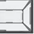 Produktbild 6 för Konsolbord transparent 220x35x75,5 cm härdat glas