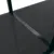 Produktbild 5 för Konsolbord svart 220x35x75,5 cm härdat glas