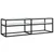 Produktbild 2 för Tv-bänk vit marmor 140x40x40,5 cm härdat glas