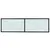 Produktbild 5 för Tv-bänk vit marmor 140x40x40,5 cm härdat glas