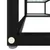 Produktbild 6 för Tv-bänk vit marmor 140x40x40,5 cm härdat glas