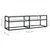 Produktbild 7 för Tv-bänk vit marmor 140x40x40,5 cm härdat glas