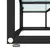 Produktbild 6 för Tv-bänk vit marmor 160x40x40,5 cm härdat glas
