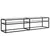 Produktbild 2 för TV-bänk genomskinlig 180x40x40,5 cm härdat glas 