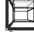 Produktbild 5 för TV-bänk genomskinlig 180x40x40,5 cm härdat glas 