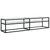 Produktbild 2 för Tv-bänk vit marmor 180x40x40,5 cm härdat glas